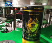 Attrezzatura d'inscatolamento dell'alluminio della macchina inscatolatrice 7.5kw della birra della bevanda facile da operare