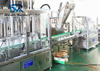 Struttura compatta liquida automatica completa 220/380v della macchina imballatrice della bottiglia