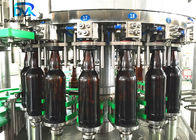 Bottiglie della macchina imballatrice 3000-4000 della bottiglia di vetro del latte dell'acciaio inossidabile all'ora
