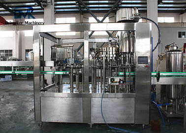 Imbottigliatrice 200 della soda 3KW - 2000 ml con 3500KG pesano il materiale di SUS 304