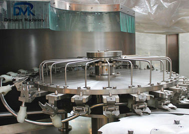 macchina di rifornimento liquida calda di 2000bph 3.1kw per le teste di riempimento del succo di frutta 8