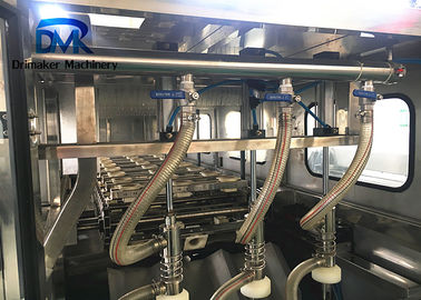 Completamente auto controllo determinato elettrico 450 BPH dello SpA della macchina di rifornimento da 5 galloni