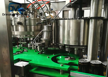 La pressione dell'equilibrio può tipo di riempimento isobarico della macchina di rifornimento per il barattolo