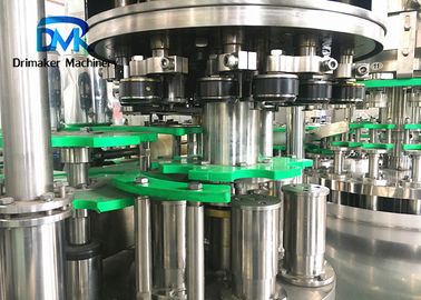 La pressione dell'equilibrio può tipo di riempimento isobarico della macchina di rifornimento per il barattolo
