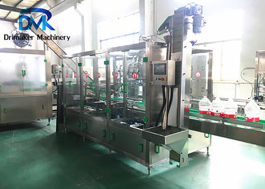 Bottiglie di sterilizzazione automatiche dell'imbottigliatrice 1000 del liquido all'ora