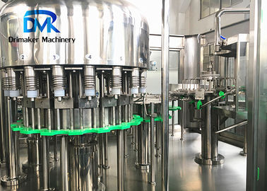Bottiglie ad alta velocità dell'impianto di produzione 60 dell'acqua minerale per Minnute