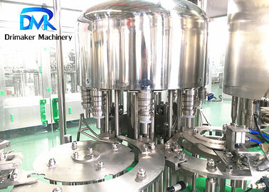 macchina di rifornimento liquida calda di 2000bph 3.1kw per le teste di riempimento del succo di frutta 8