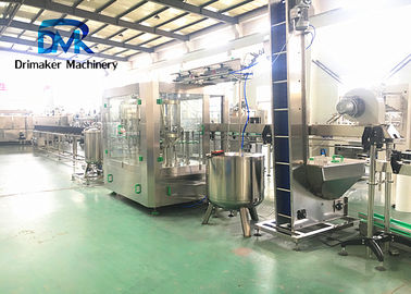 macchina di rifornimento liquida calda di 2000bph 3.1kw per le teste di riempimento del succo di frutta 8