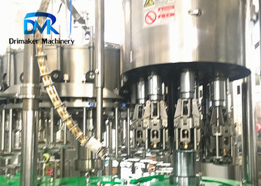 Il Plc controlla l'azionamento elettrico di vetro liquido dell'imbottigliatrice dell'imbottigliatrice