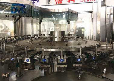 Imbottigliamento di alta efficienza e linea di imbottigliamento automatici dell'acqua della tappatrice