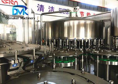 Imbottigliamento di alta efficienza e linea di imbottigliamento automatici dell'acqua della tappatrice