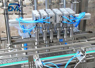 Struttura compatta liquida automatica completa 220/380v della macchina imballatrice della bottiglia