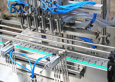 Imbottigliatrice liquida dell'alcool/sistema di riempimento liquido acciaio inossidabile