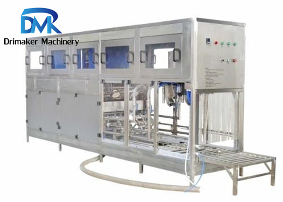 5 galloni bottiglie di velocità 100 di produzione di Samll della macchina di rifornimento dell'acqua da 20 litri all'ora